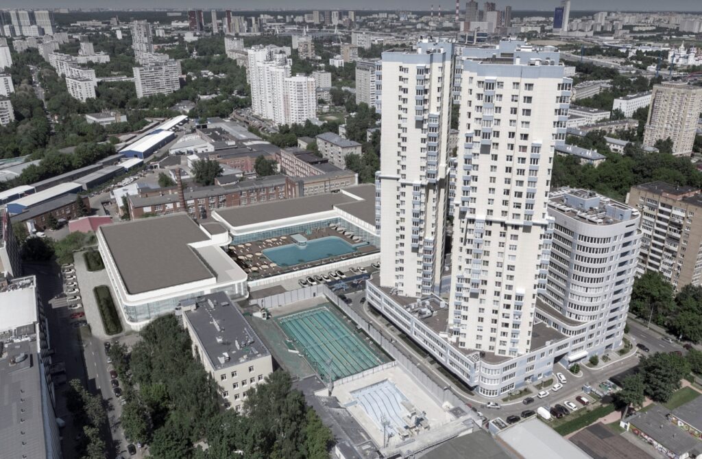Термальный комплекс по ул. Мироновская в Москве