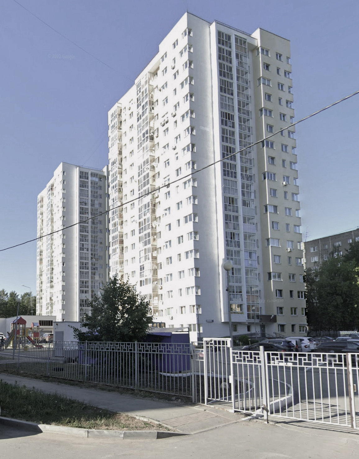 Жилые дома по ул. Электриков в Екатеринбурге