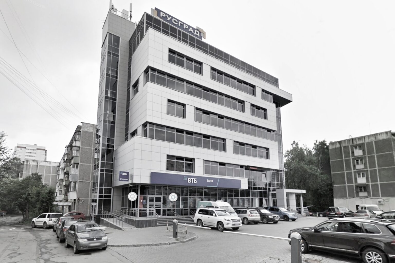 Бизнес-центр по ул. Белореченская в Екатеринбурге