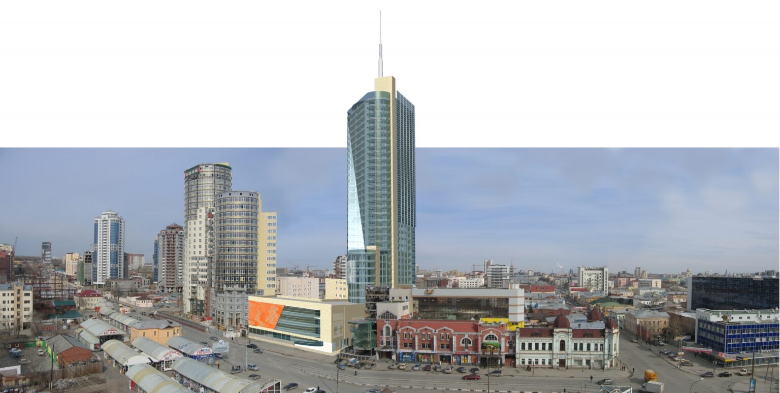 Офисное здание по ул. Радищева, 6