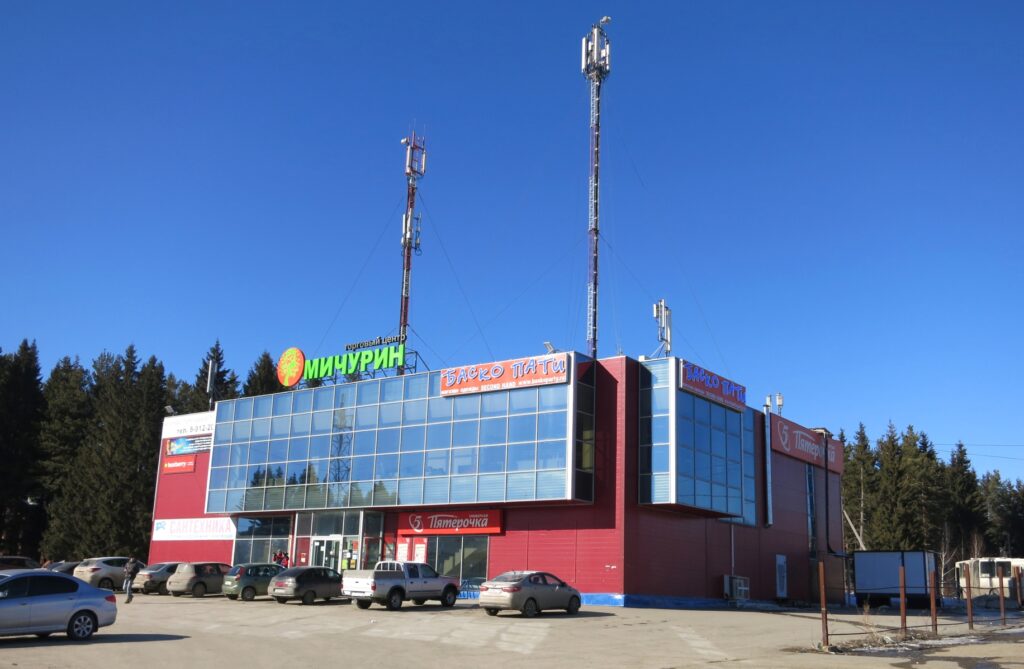 Торговый центр в г. Ревда