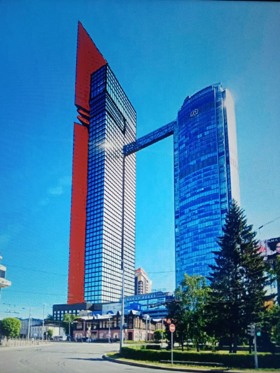 Конкурсное предложение по небоскрёбу «Высоцкий-2»
